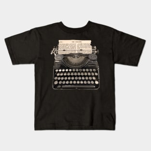 Continental Re-Write Kids T-Shirt